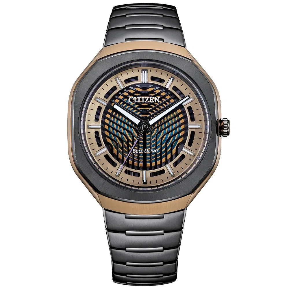 Relógio Citizen Photon Masculino em Titânio Preto BJ6569-59XN — imagem 1