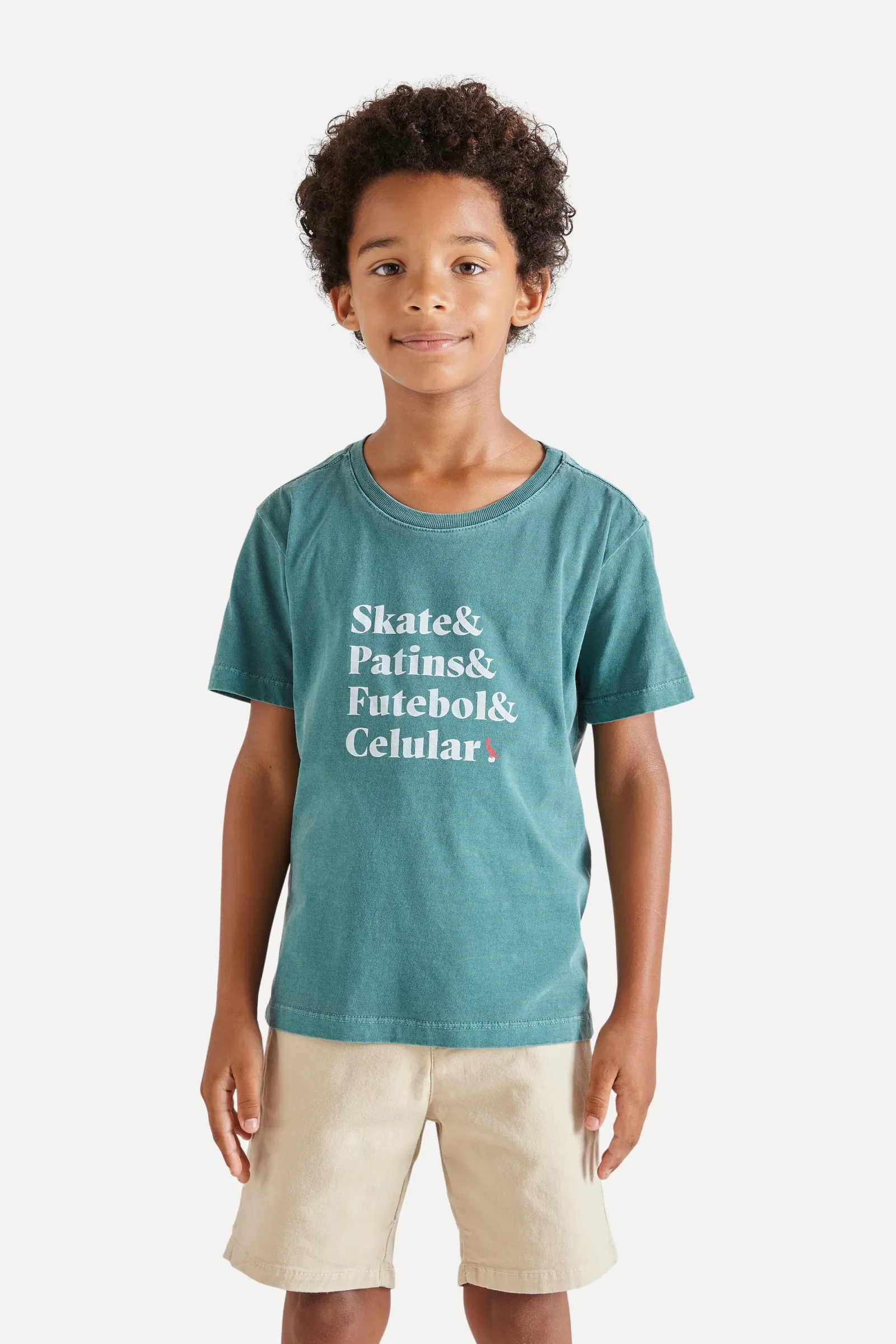 Camiseta Mini Sm &&& Skate