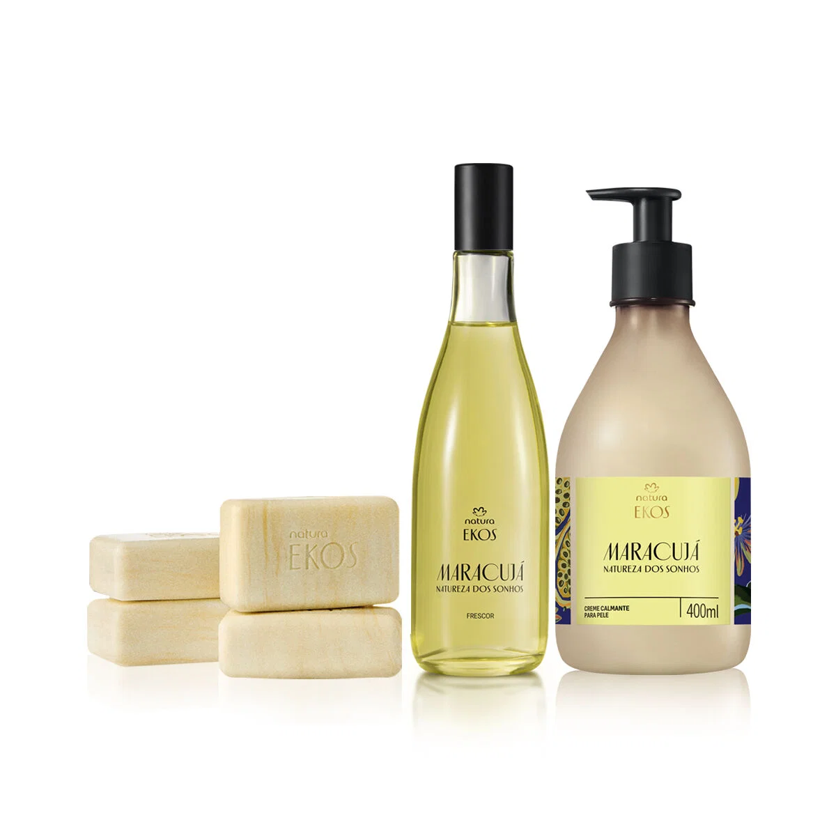 Kit Natura Ekos Maracujá Natureza dos Sonhos (3 produtos) — imagem 1
