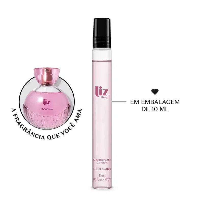 Liz Flora Desodorante Colônia — imagem 1