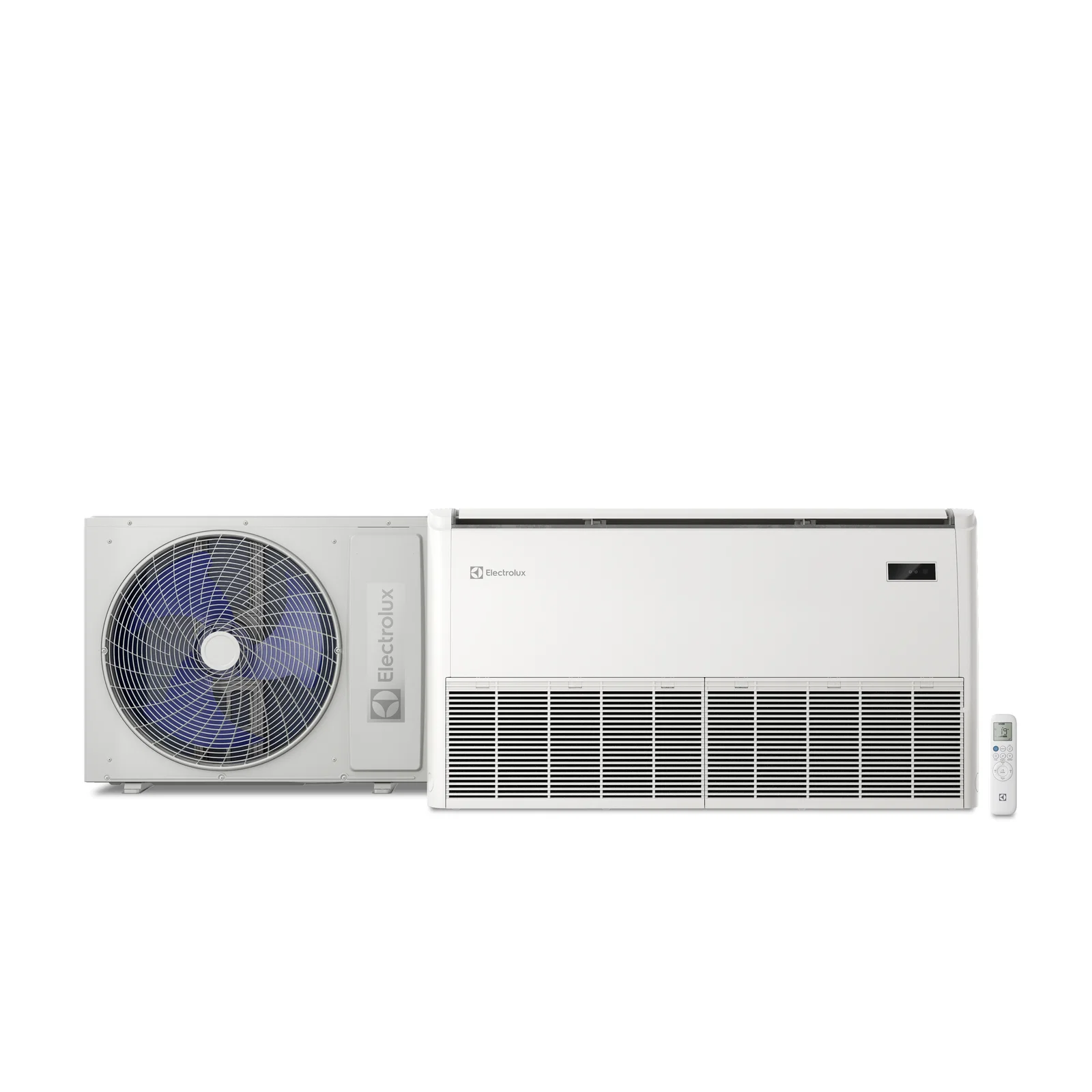 Ar-condicionado Piso Teto Electrolux Inverter 36.000 BTUs Frio Efficient (DI36F/DE36F)