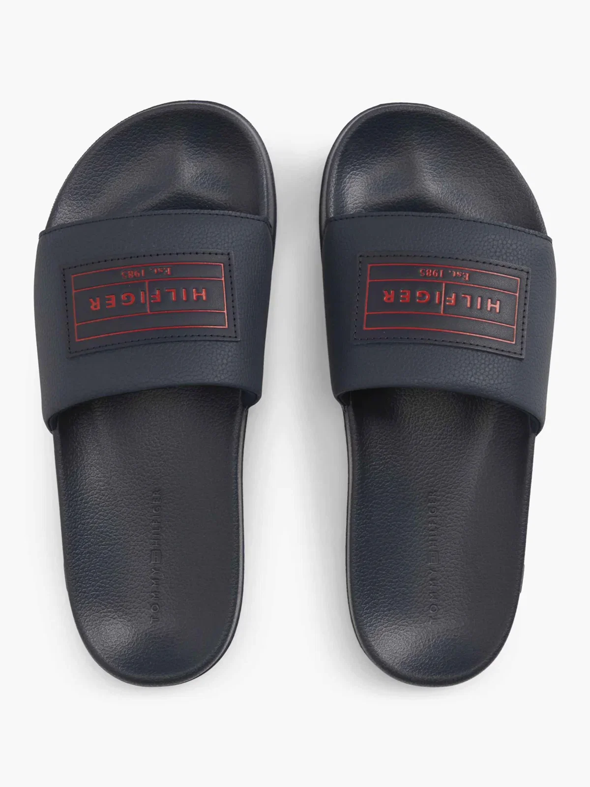 Chinelo Slide com Palmilha Anatômica e Patch de Logo