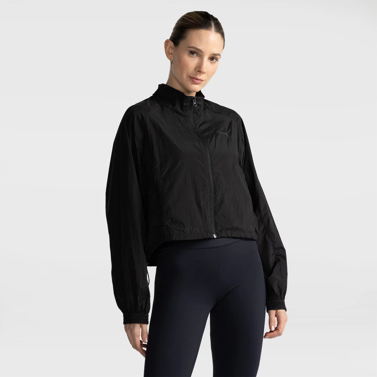 Blusão Puma Her Relaxed Fullzip Feminino
