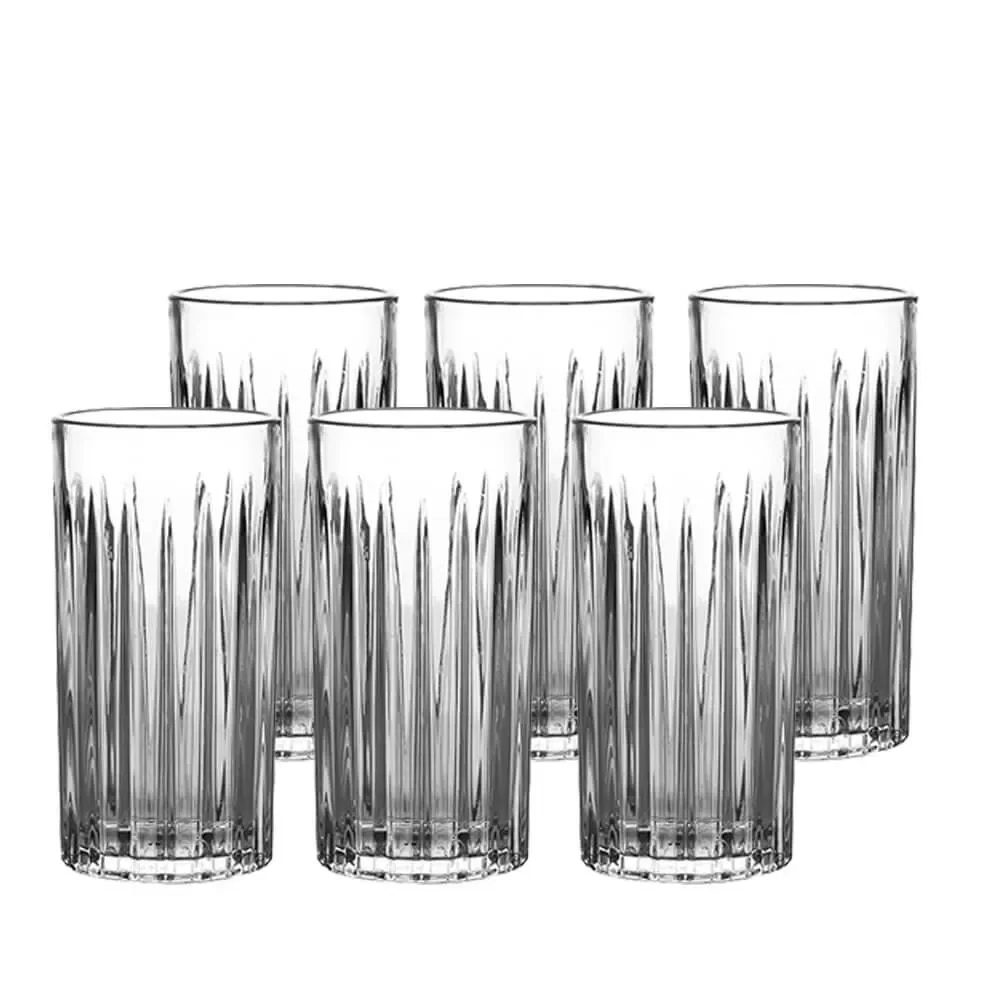 6 Copos Altos Soho em Cristal Ecológico 350ml L'hermitage