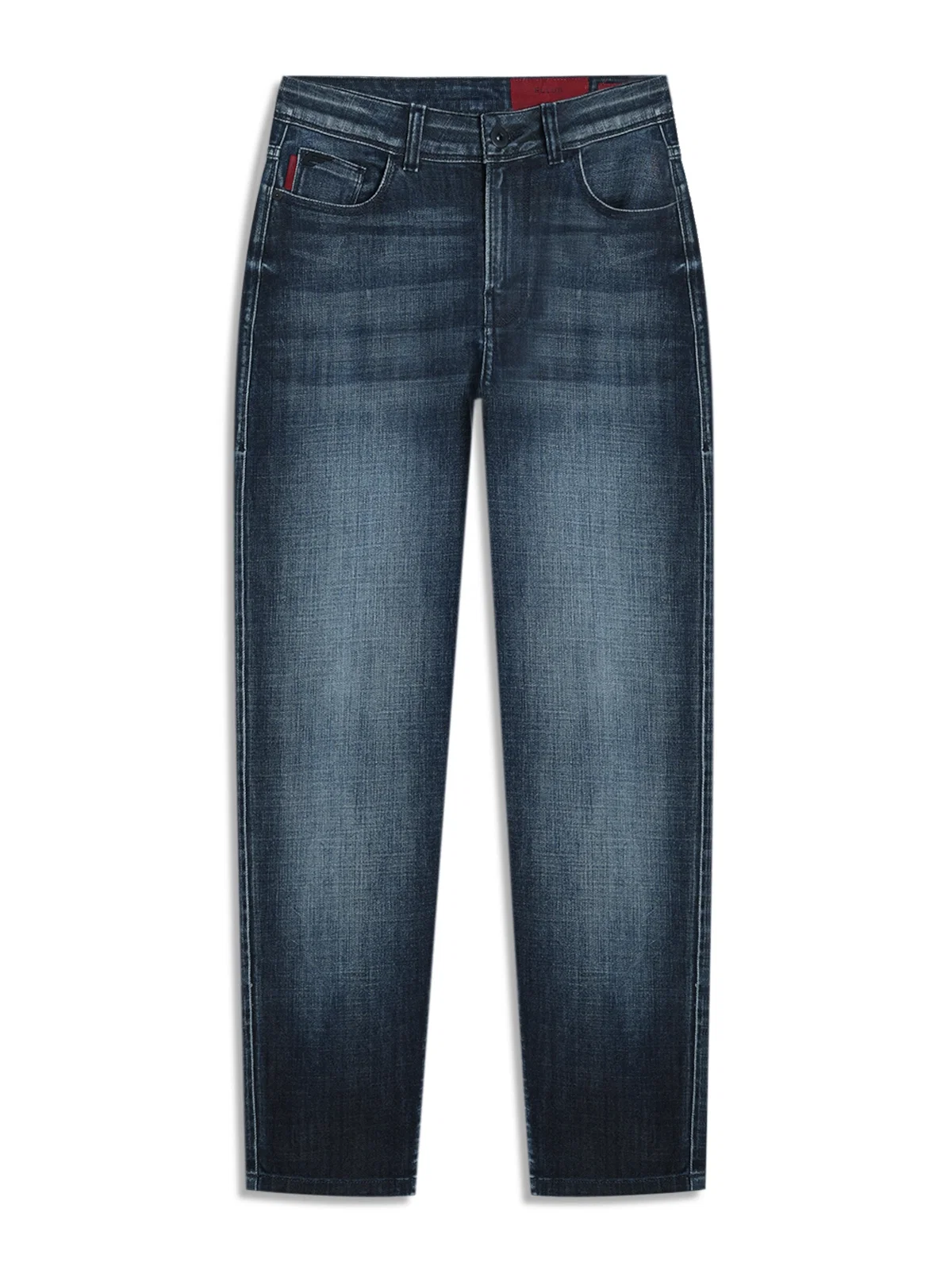 Calça Visco Indigo Elastic Mom Lav. Escuro — imagem 1