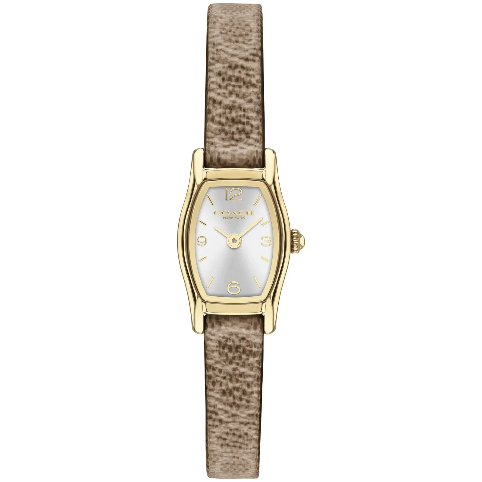 Relógio Coach Greta Feminino em Couro Marrom 14504720 — imagem 1