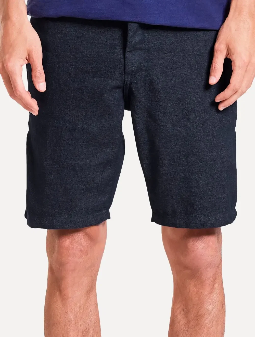 Bermuda Reserva Masculina Slim Casual Tito Marinho Mescla