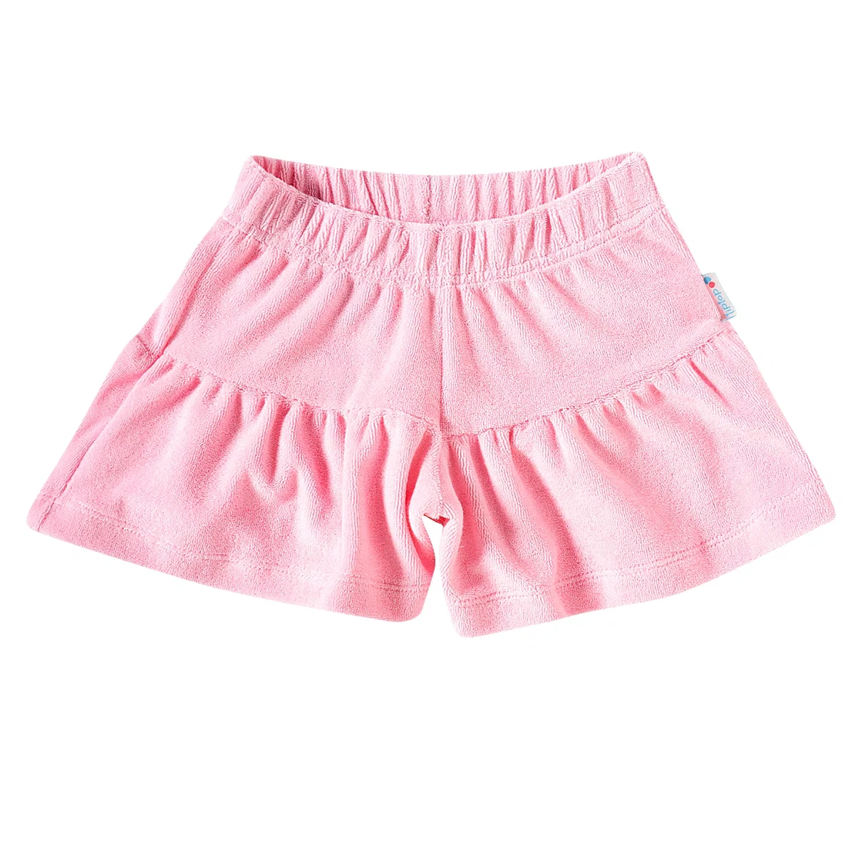 Shorts Rosa Toddler Atoalhado Tip Top
