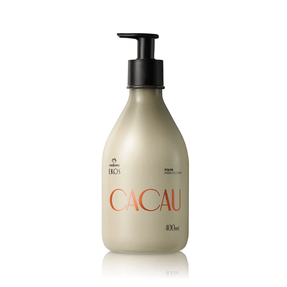 Polpa Desodorante Hidratante para o Corpo Ekos Cacau 400 ml