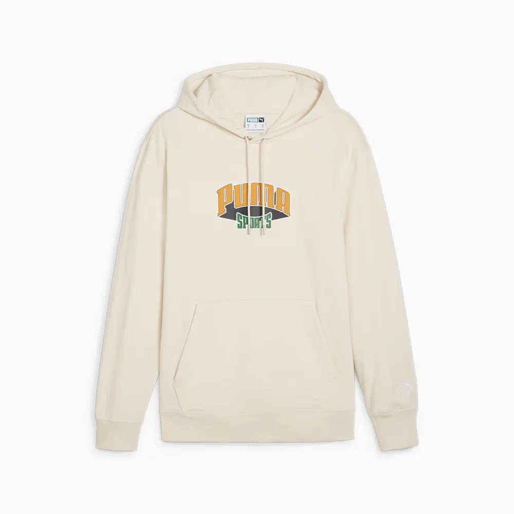 Moletom com Capuz Puma TEAM Masculino