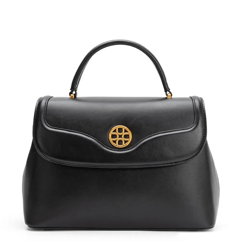 Bolsa Satchel Preta