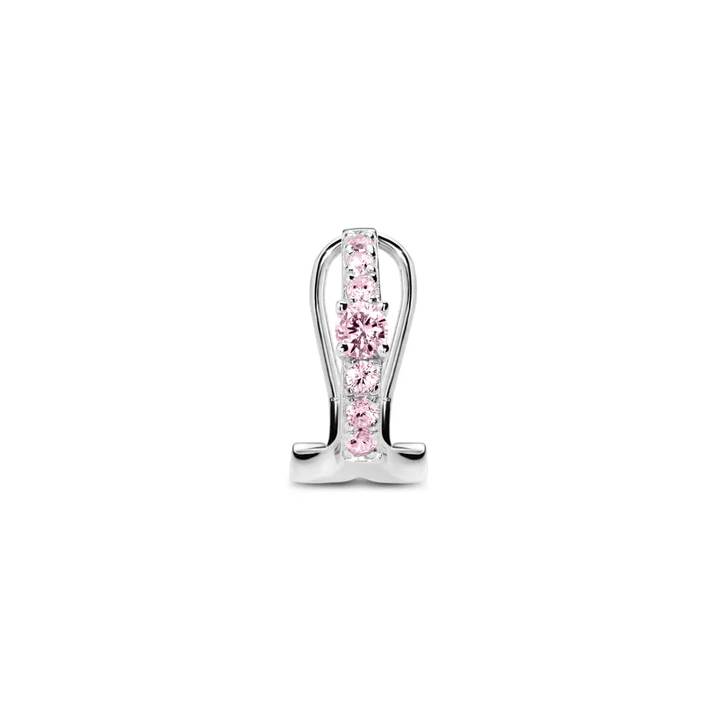 Piercing de Pressão Life Fresh Prata Rosa — imagem 1