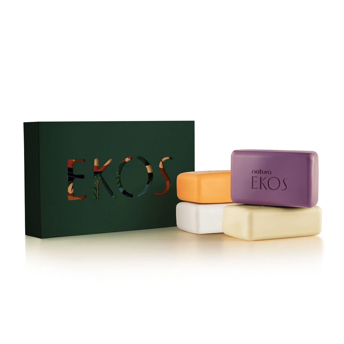 Presente Natura Ekos Sabonetes Sortidos 4 un de 100 g