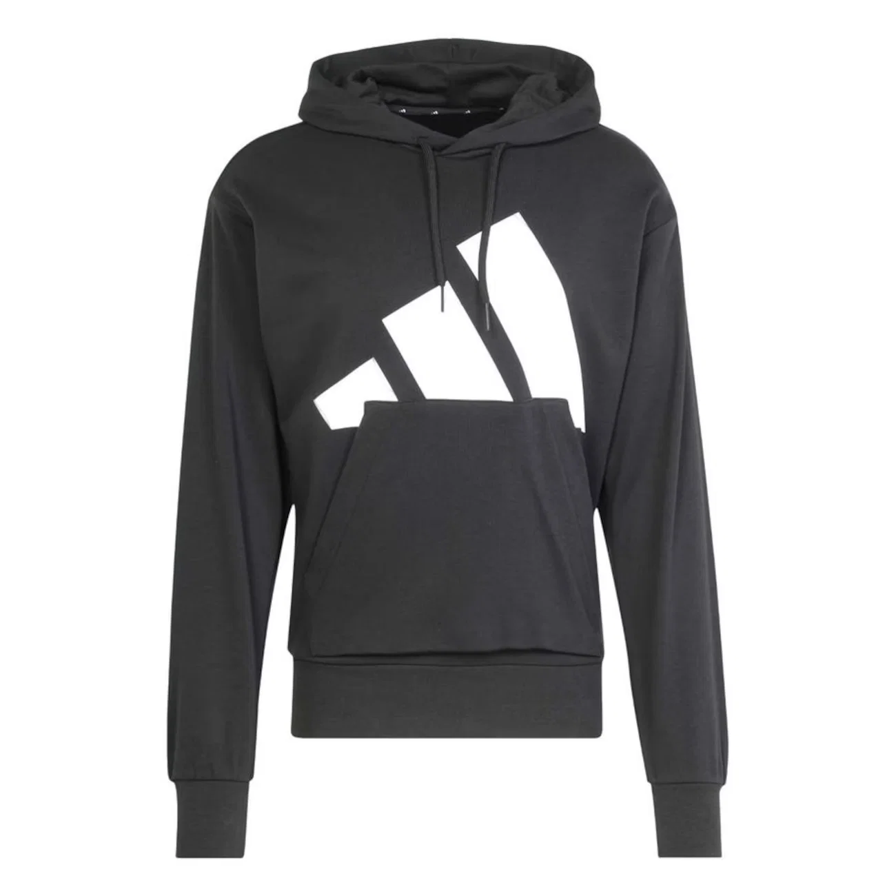 Blusão de Moletom Masculino Adidas Big Logo Com Capuz — imagem 1
