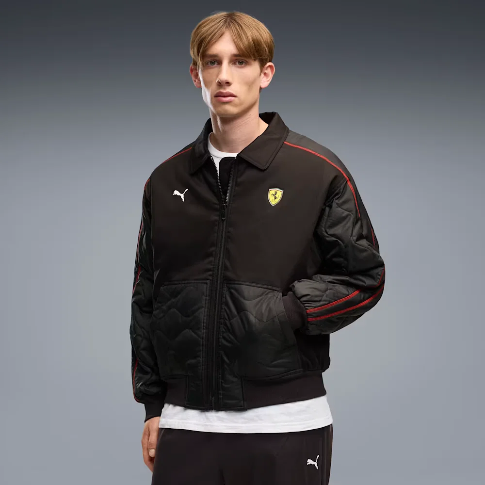 Jaqueta T7 Relaxed Ferrari Premium T7 Race Masculino