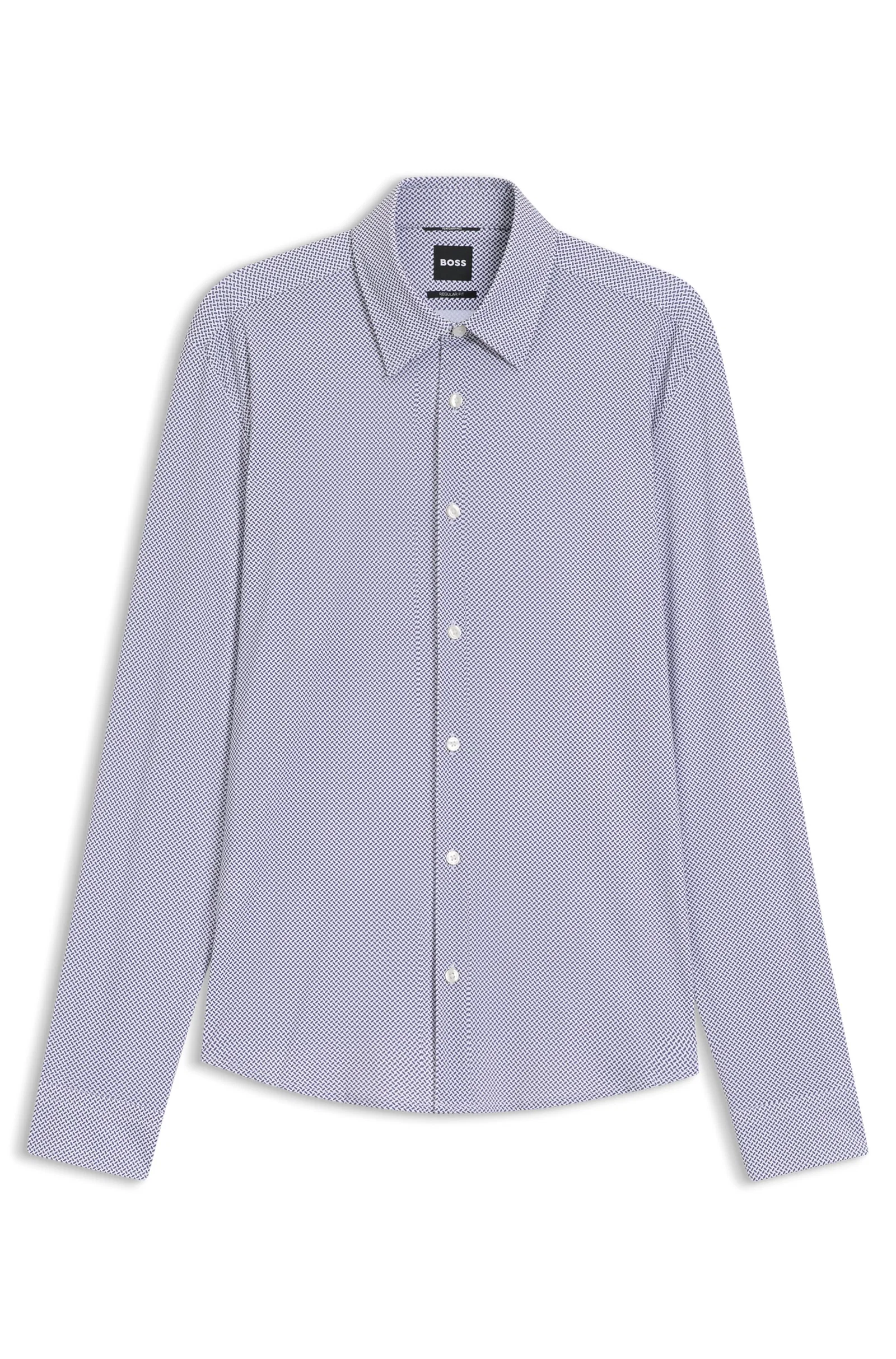 Camisa Regular Fit Em Jersey