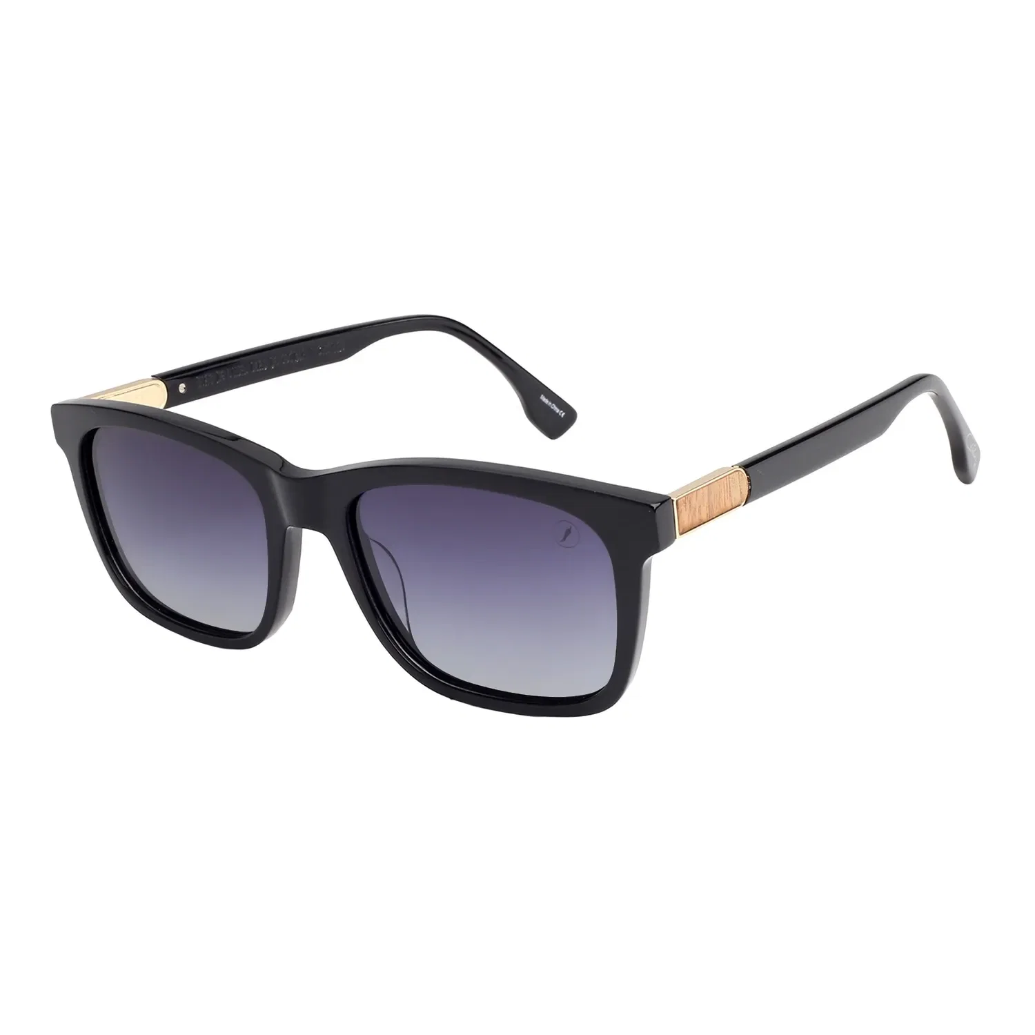 Óculos de Sol Masculino Charlie Brown Jr Bossa Nova Degrade Preto