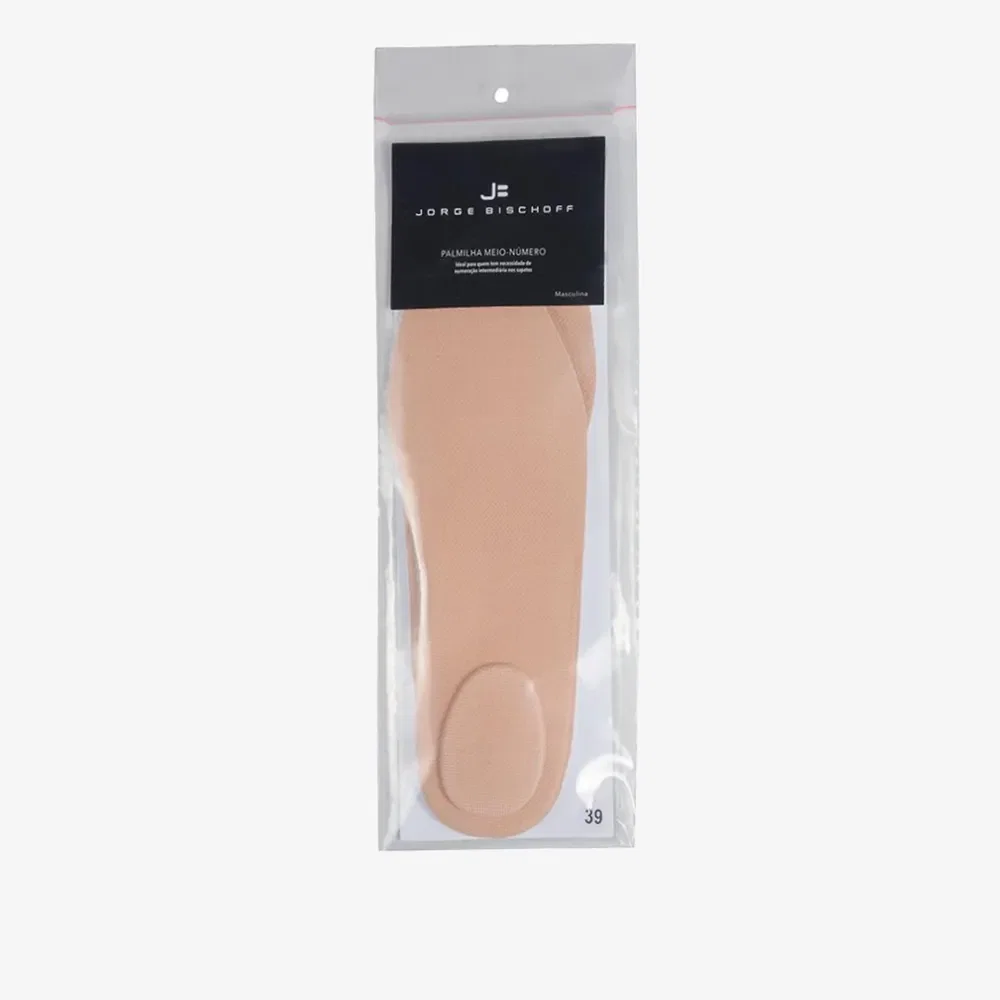 Palmilha Masculina Meio Número