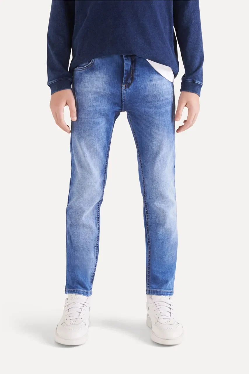 Calça Jeans RESERVA MINI Basic Clear