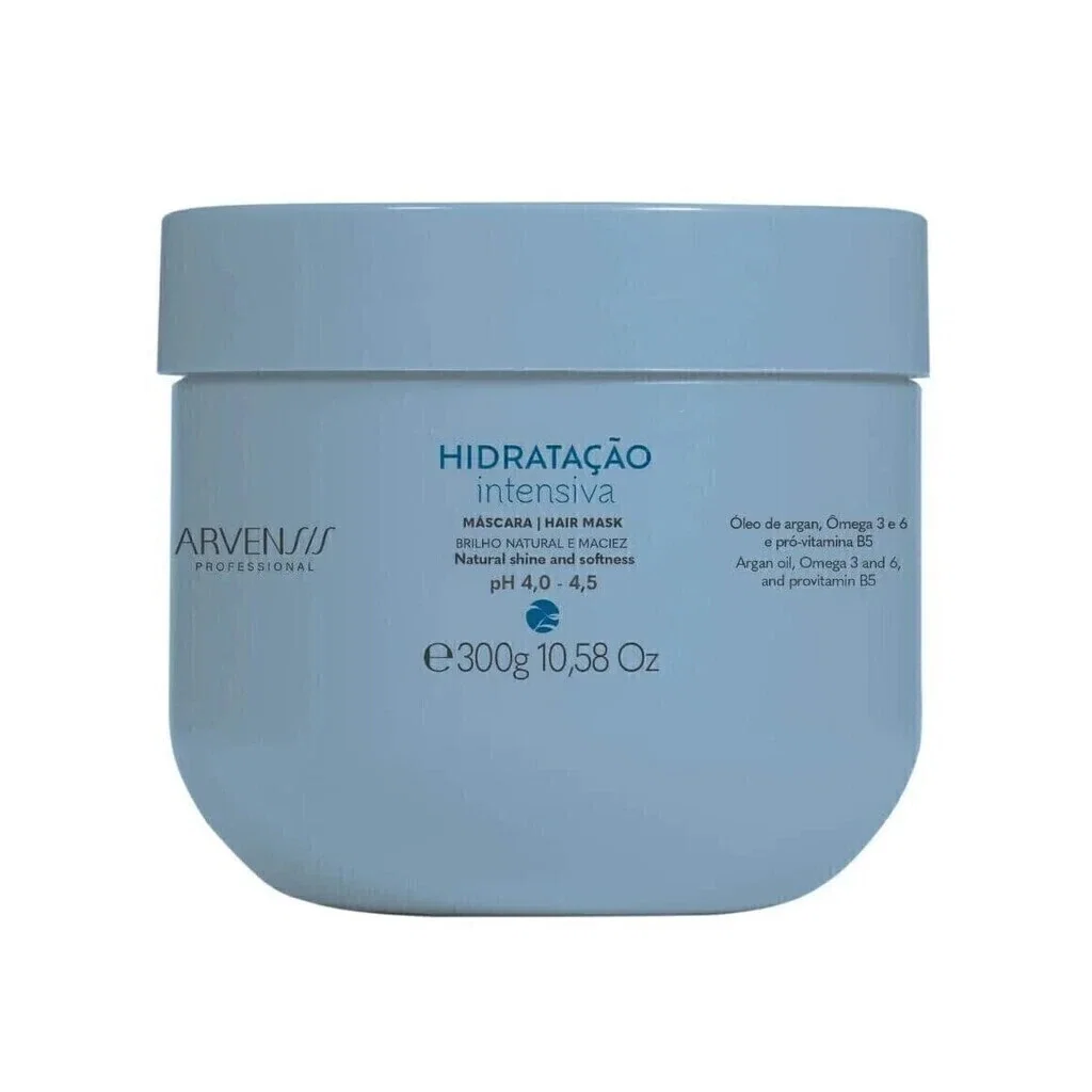 Máscara Arvensis Hidratação Intensiva 300g