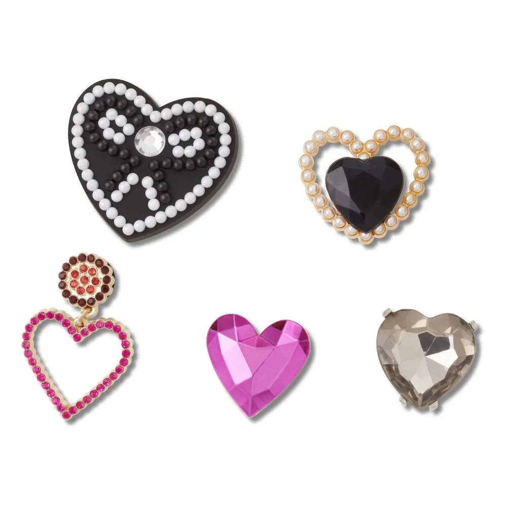 Todos os Corações Pack com 5 Peças