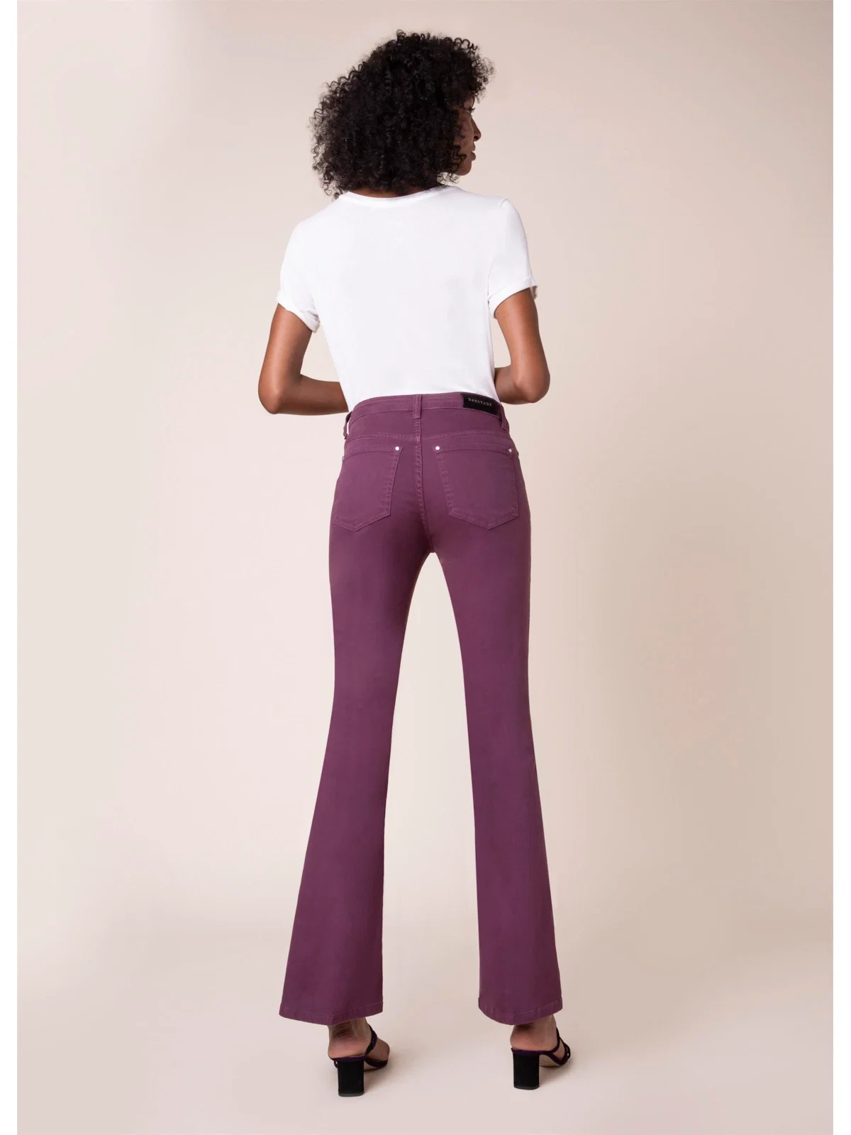 Soft Color Ly Marie Flare 5 Pckts Bordeaux