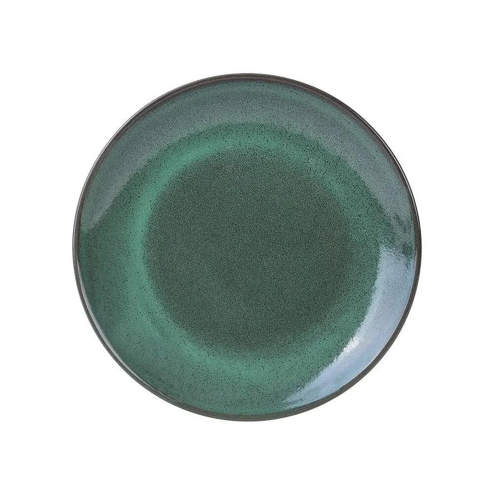 Prato de Sobremesa Marrakesh em Cerâmica 21cm Spicy Verde — imagem 1