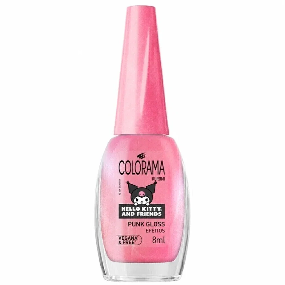Esmalte Colorama Hello Kitty and Friends Punk Gloss 8ml