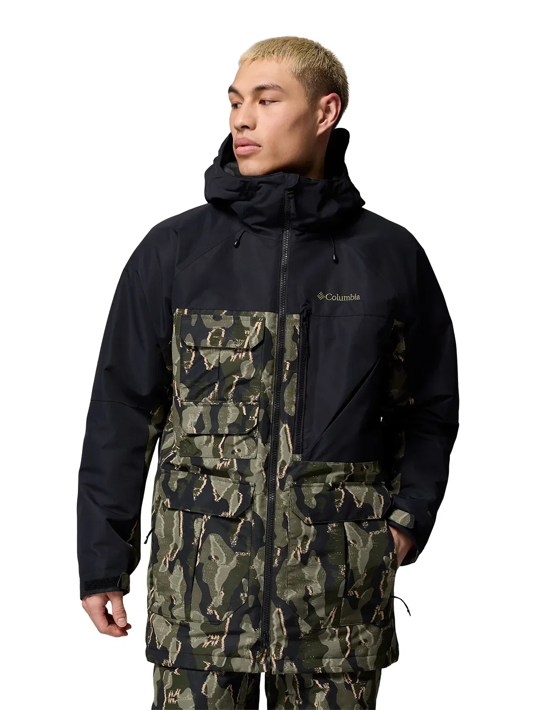 Jaqueta Columbia Masculina Coreshot™ Printed Jacket — imagem 1