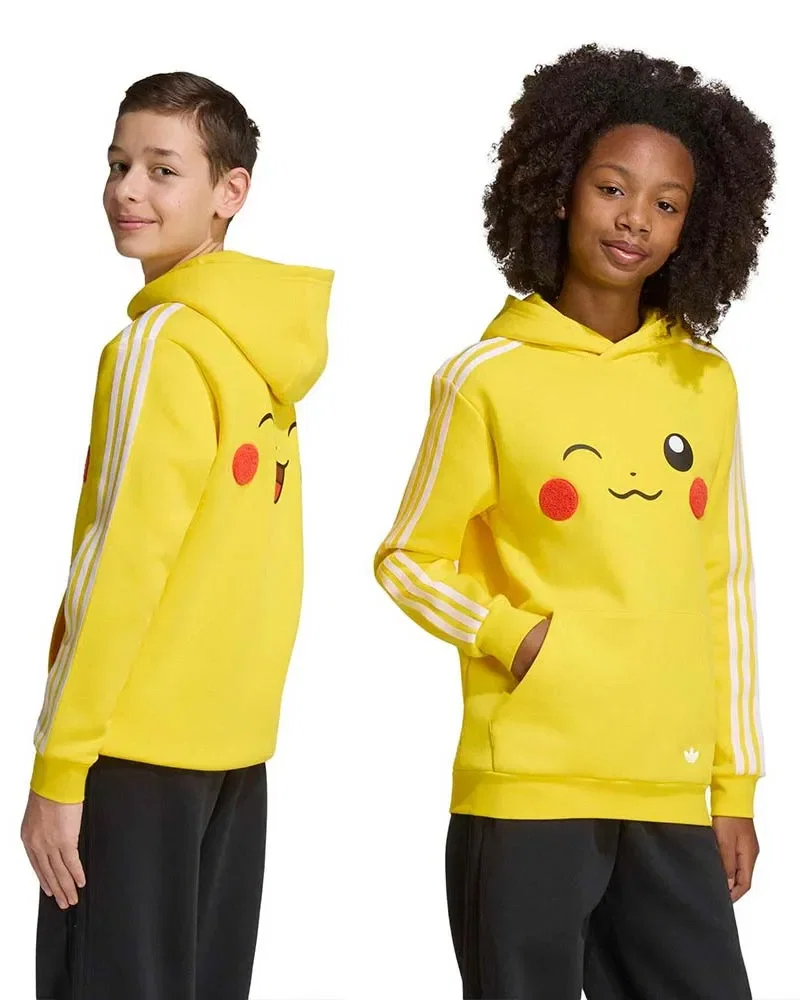Blusão adidas Pokémon Pikachu Infantil — imagem 1