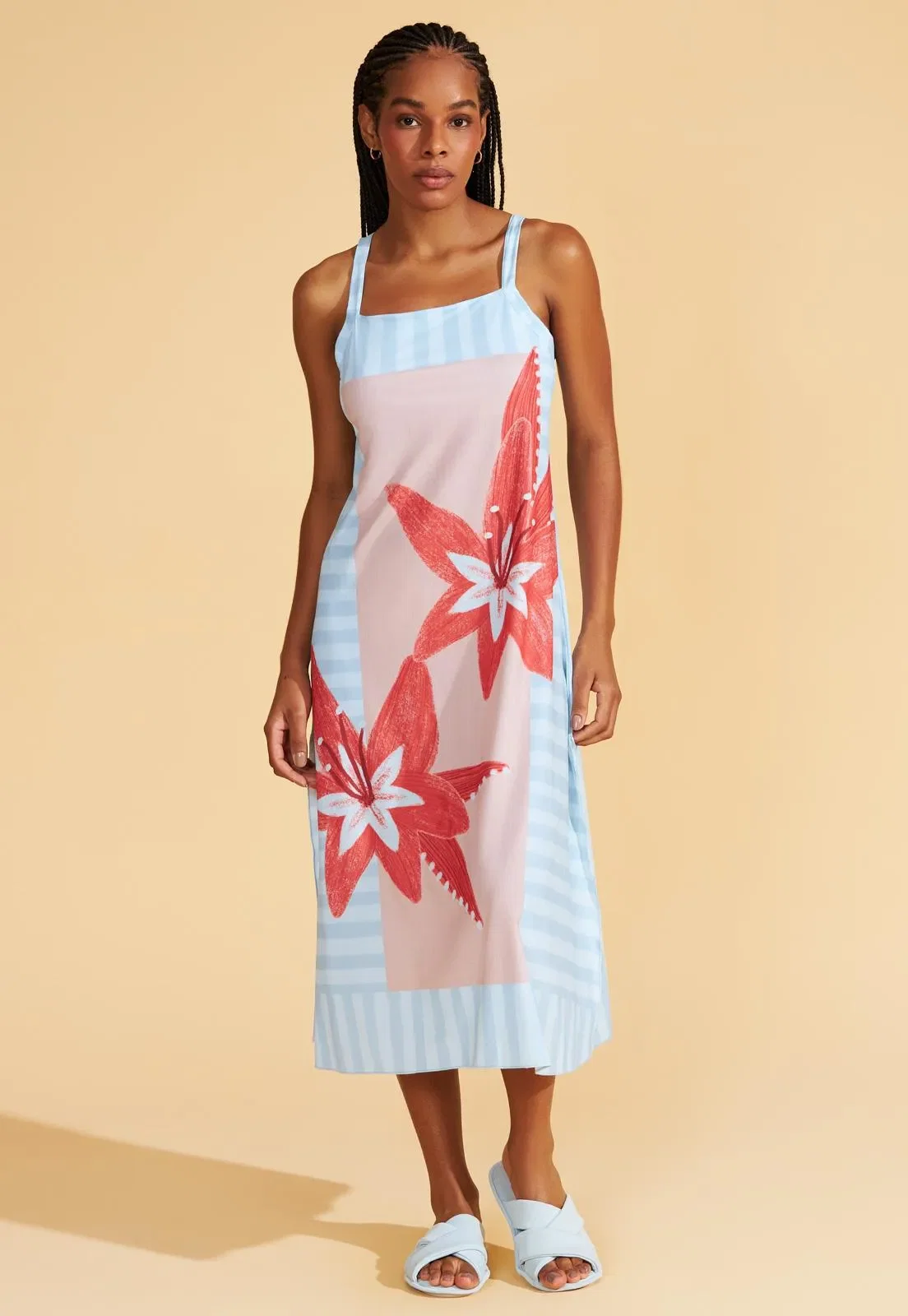 Slip Dress De Supermicro Recco — imagem 1