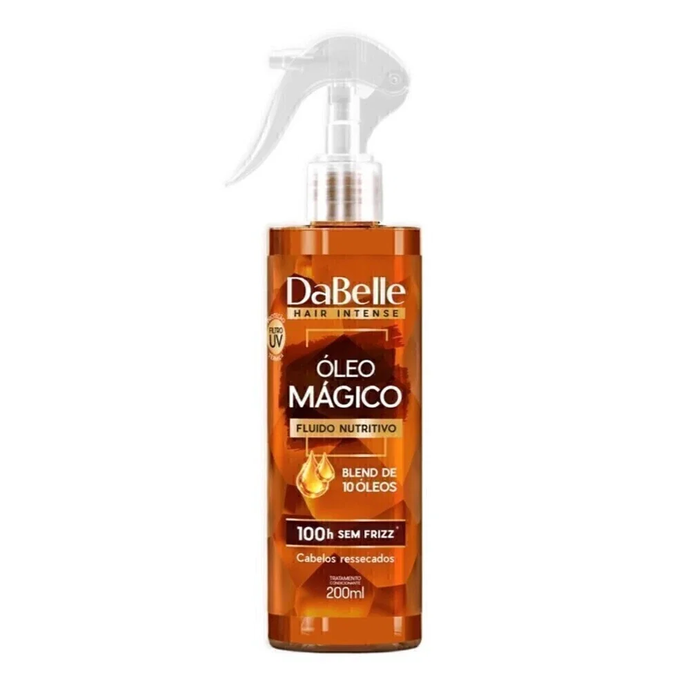 Fluido Nutritivo Dabelle Óleo Mágico 200ml