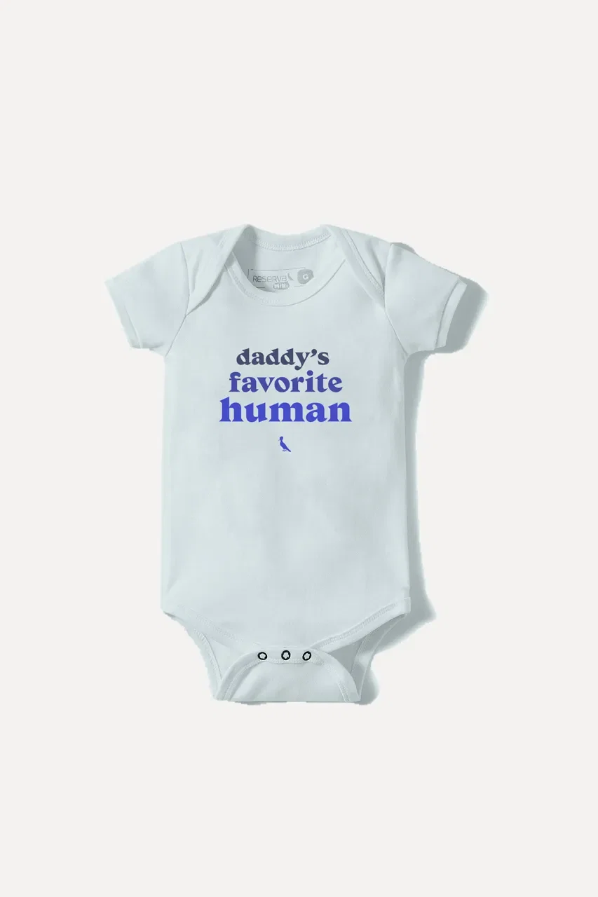 Body RESERVA MINI Bebê Favorite Huma