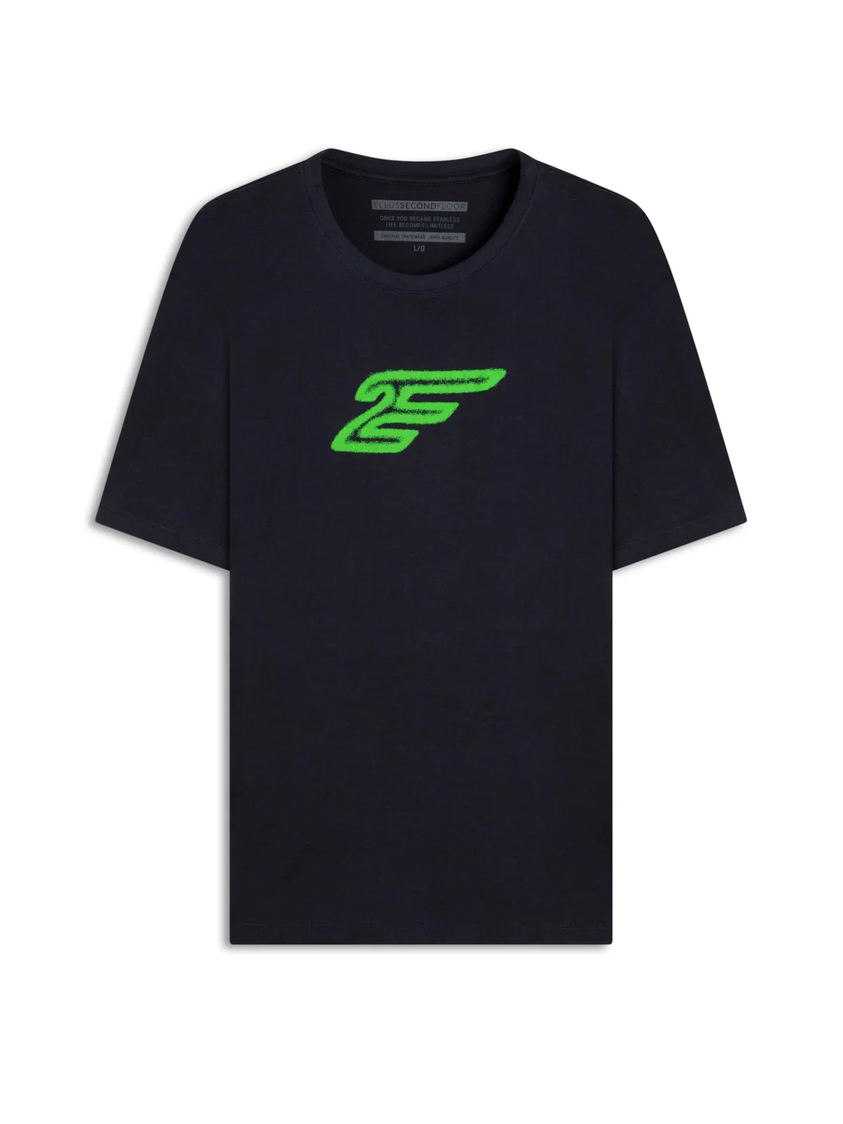 T-Shirt 2e Grafite Over Dark Navy — imagem 1