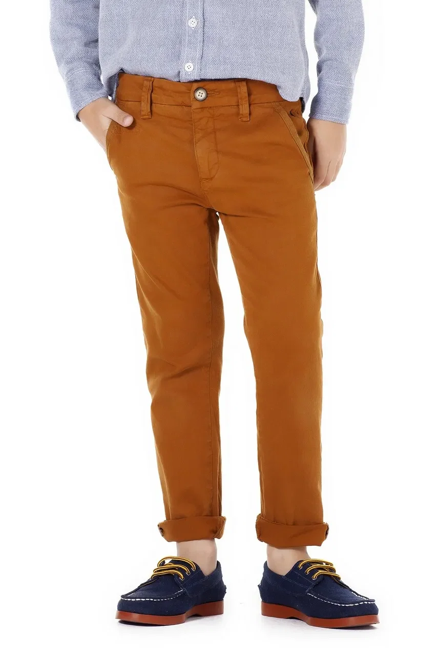 Calça Casual Mini Iron