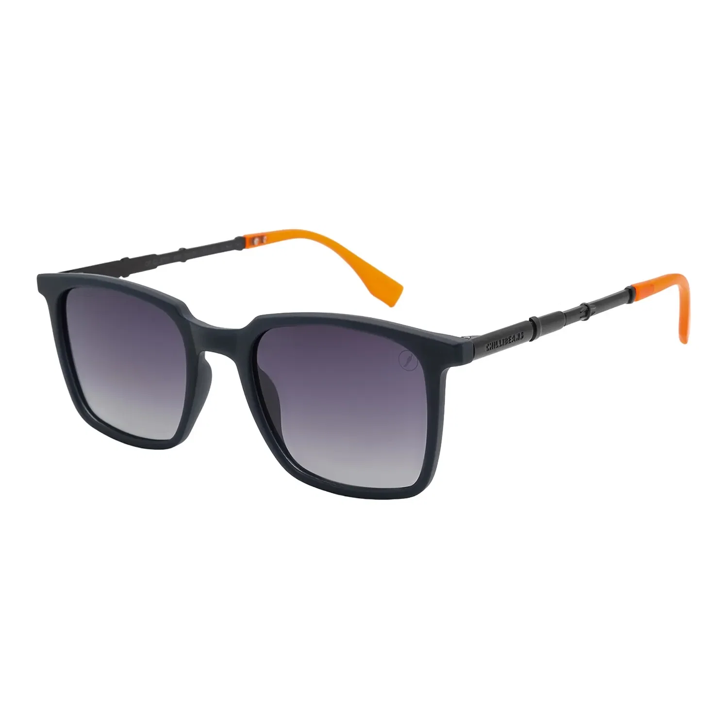 Óculos de Sol Masculino Nasa Quadrado Polarizado Degradê ´Preto