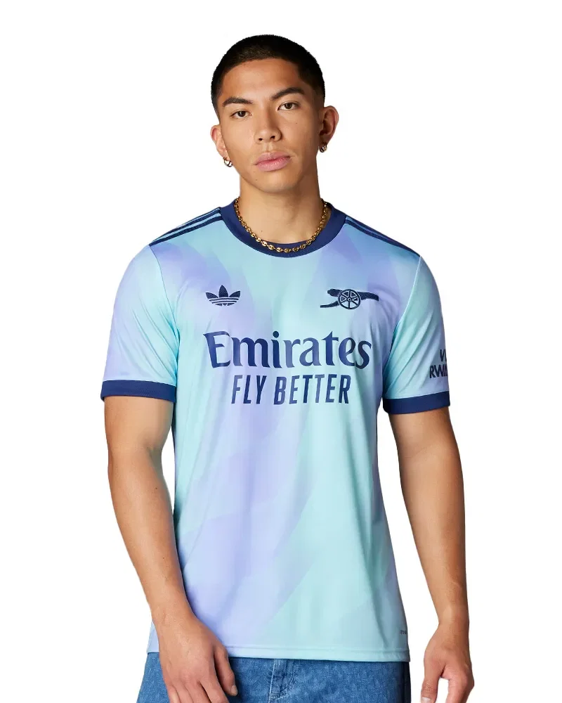 Camisa de Futebol adidas Arsenal 3 Masculina
