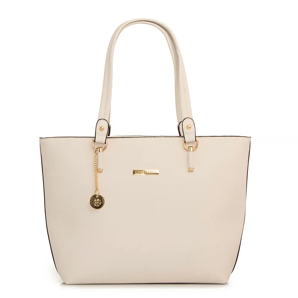 Bolsa Shopping Bag Off White