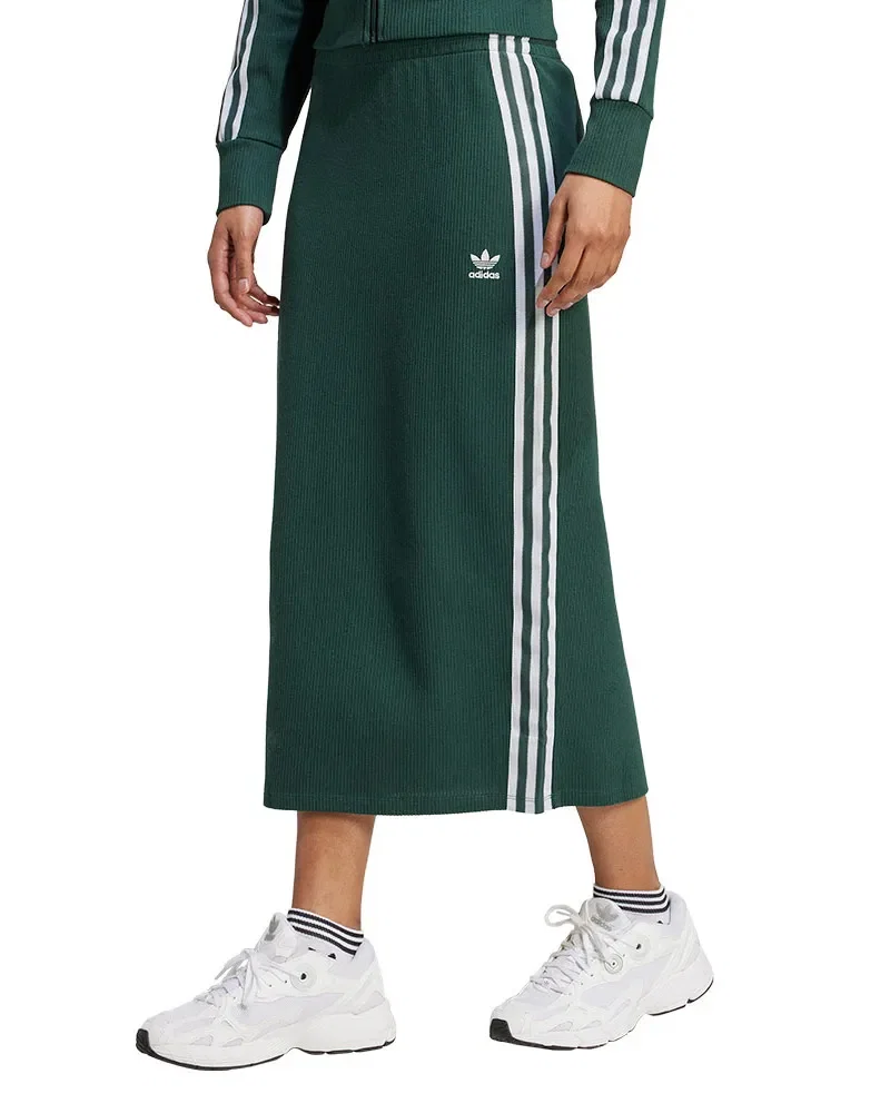 Saia Adidas Knitted Skirt Feminina