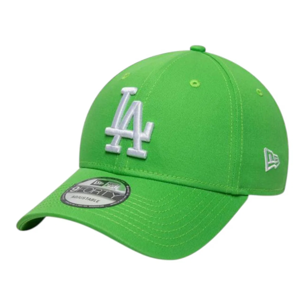 Boné Adulto New Era League Essential 940 Los Angeles Dodgers Aba Curva