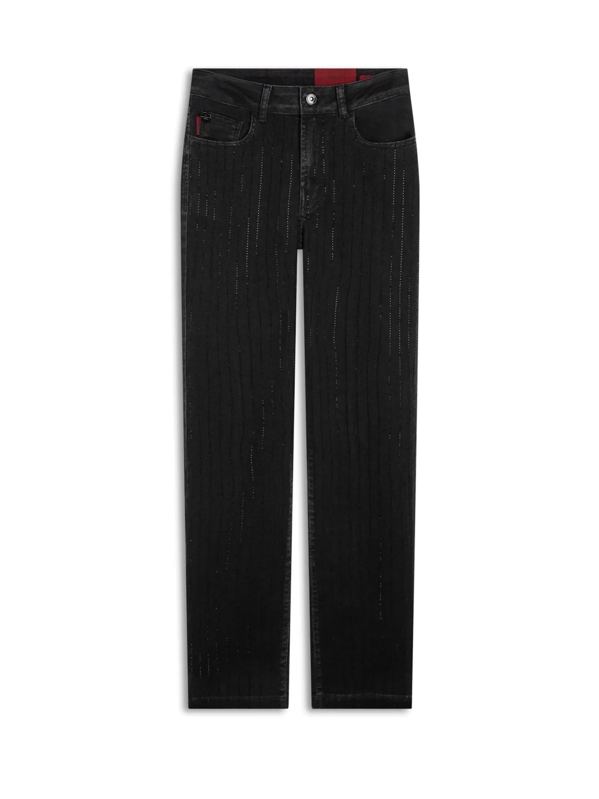 Calça Classic Intense Black Slim 2030-Lav.Black C/ Luva — imagem 1