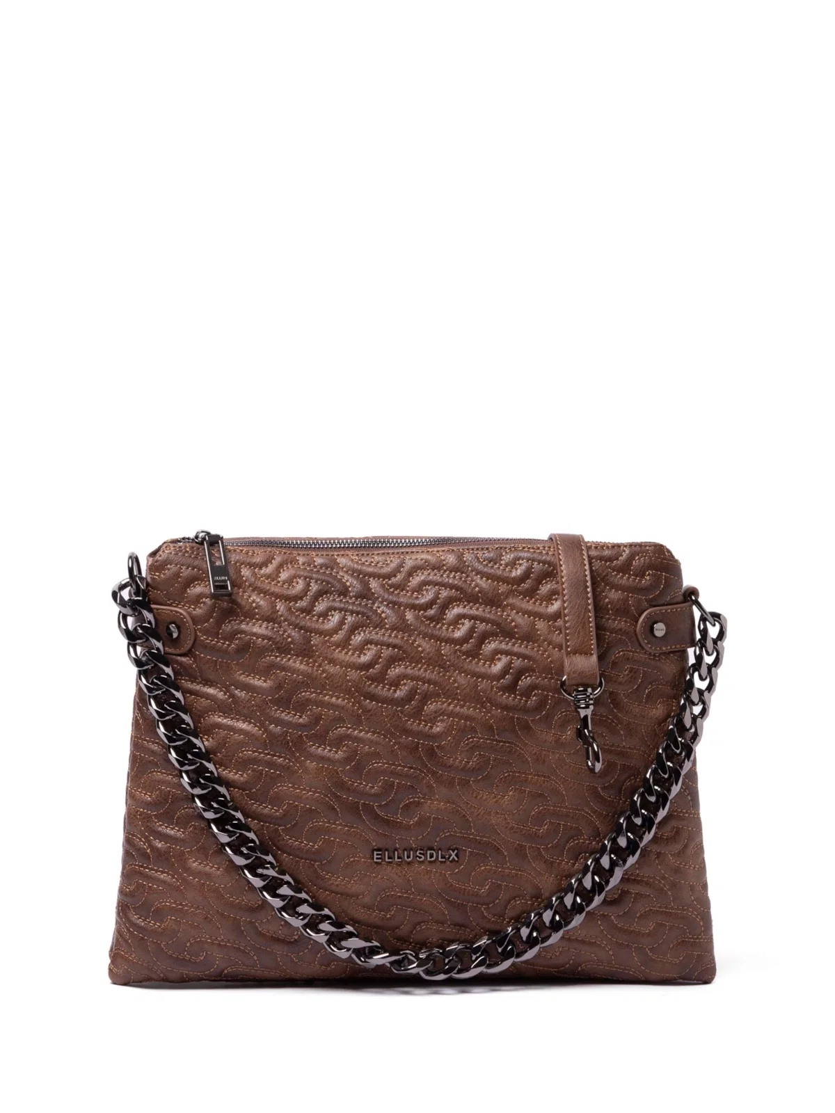 Bolsa Shoulder Bag Avril Ellus Cafe