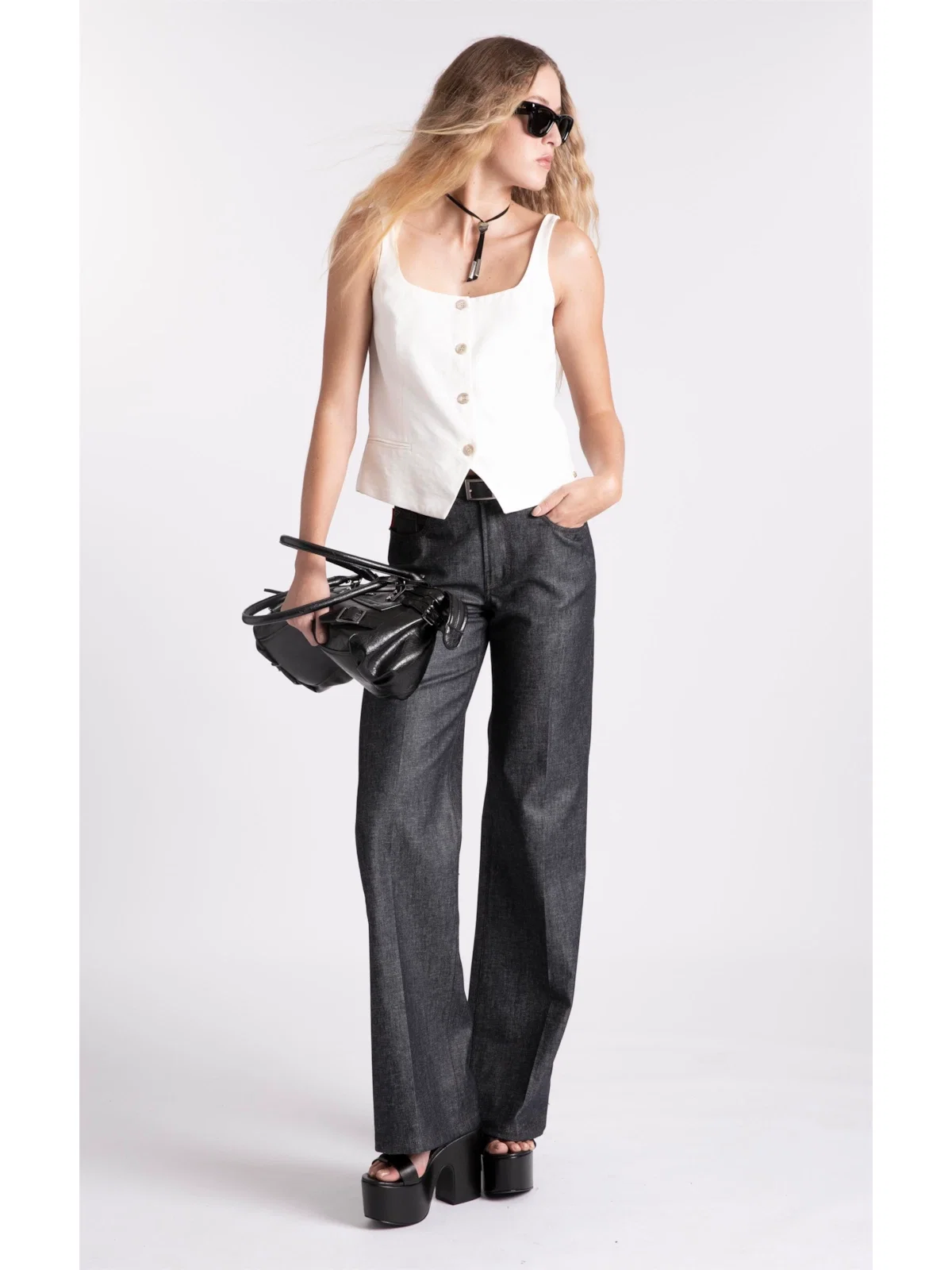 Calça Jeans Silver Blue Marinho