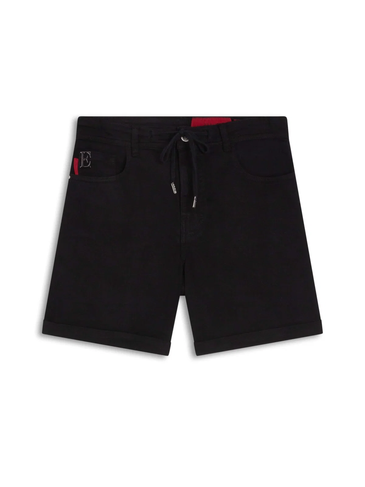 Bermuda Jogging Color Preppy Preto