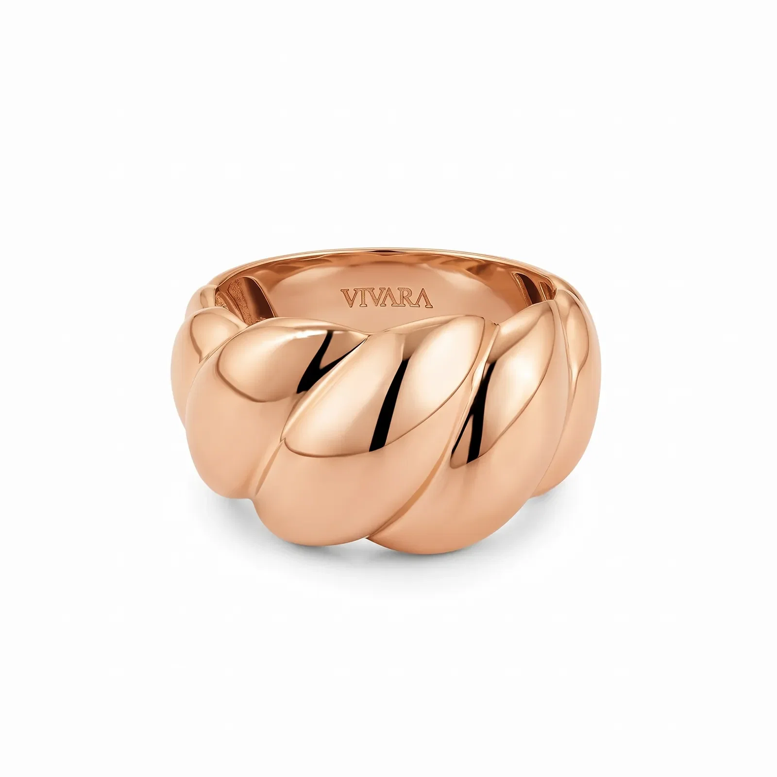 Anel Viena em Ouro Rosé 18k — imagem 1