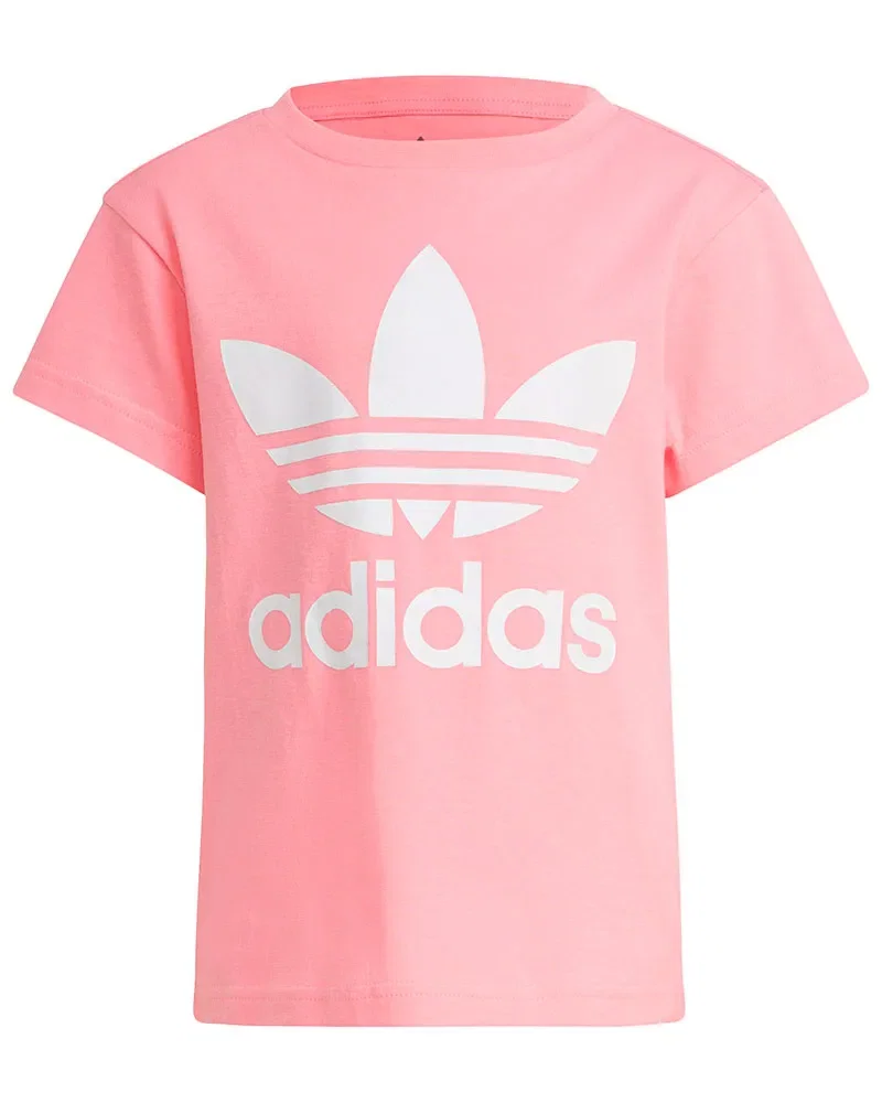 Camiseta Adidas Trefoil Infantil — imagem 1