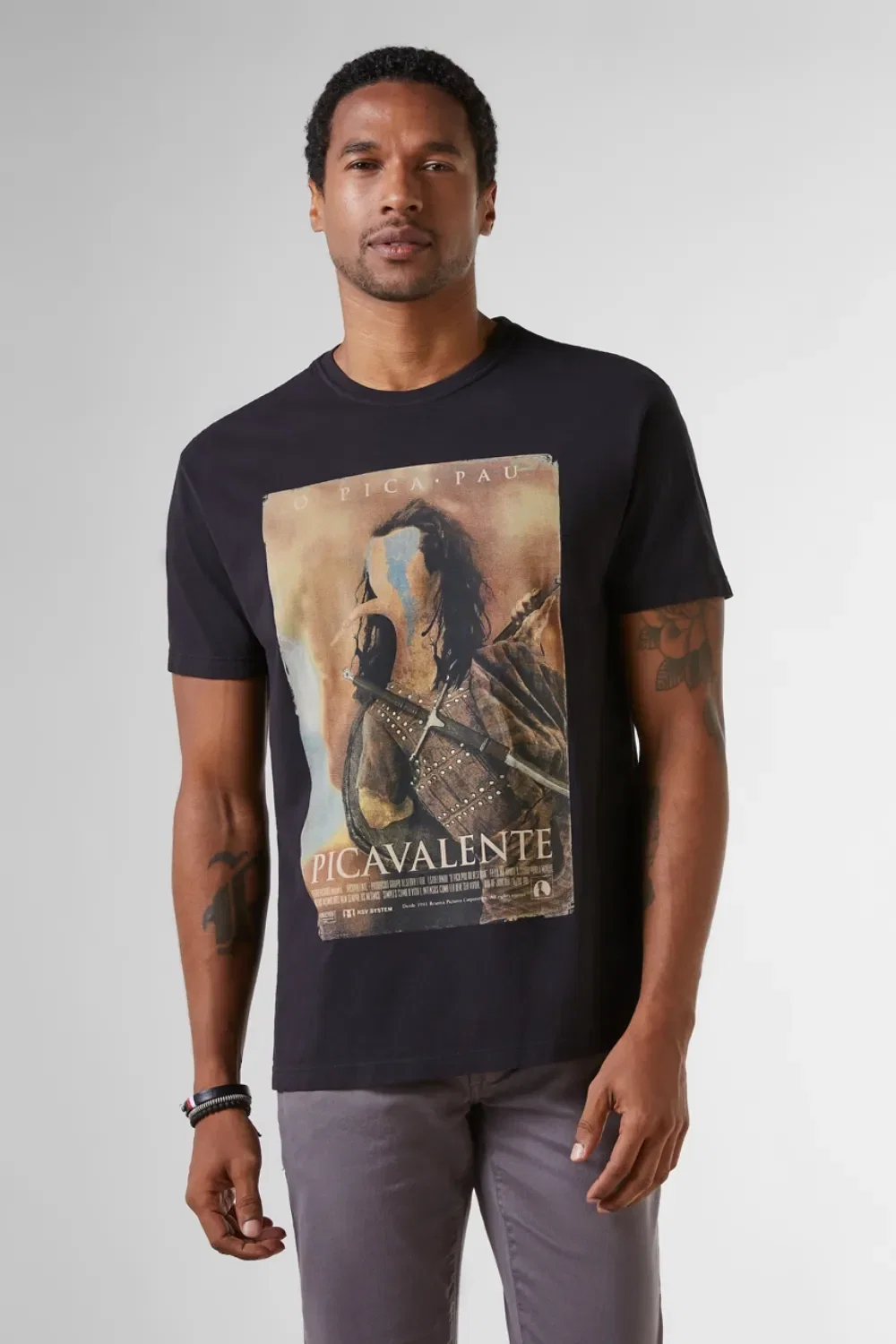 Camiseta Estampada Pica Valente — imagem 1