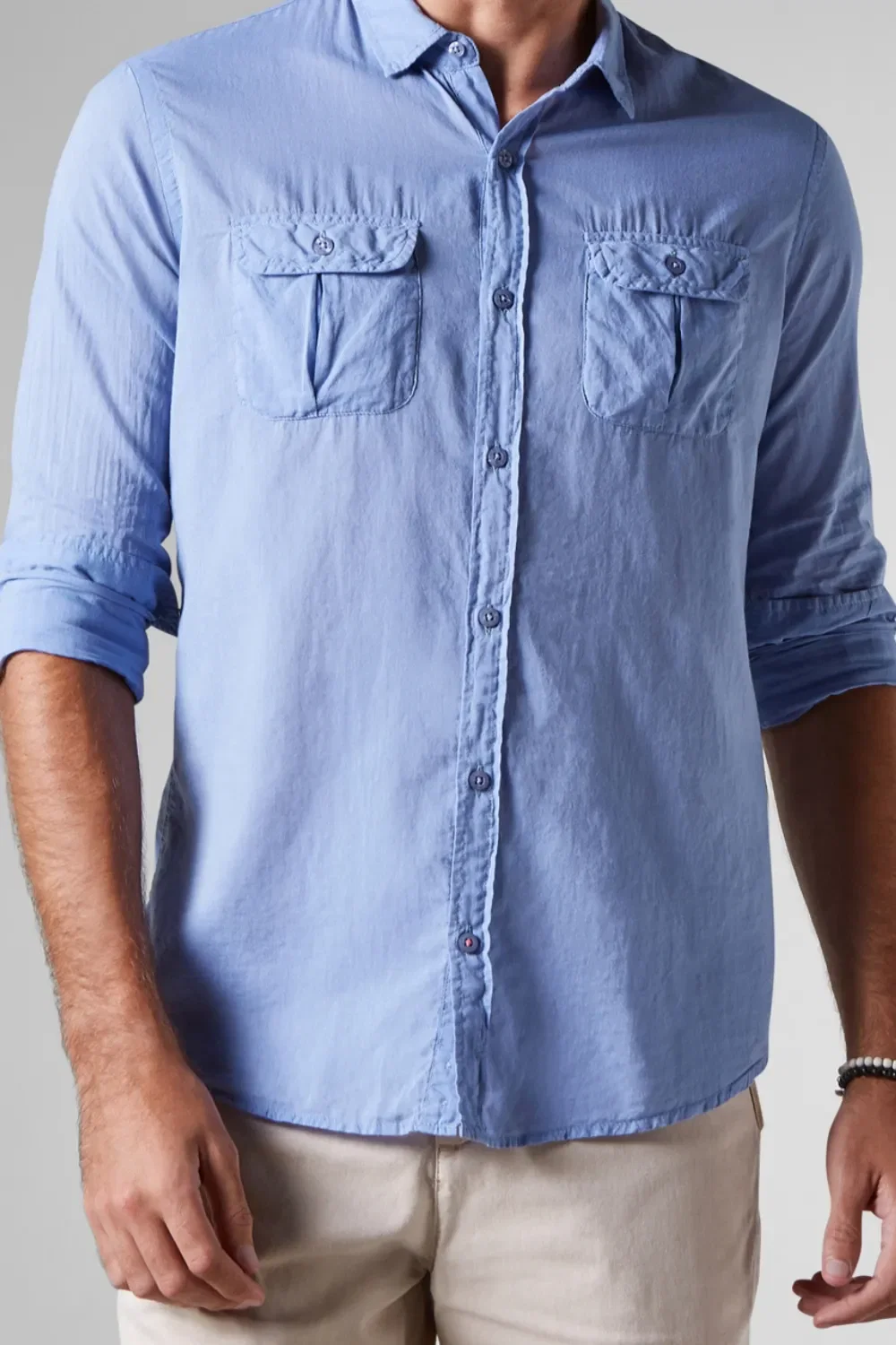 Camisa Fil A Fil Bolsos RESERVA