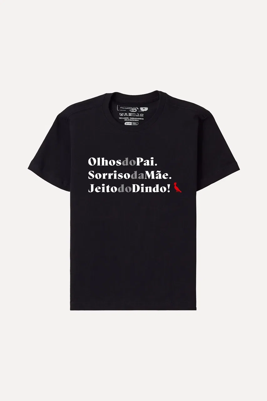 Camiseta RESERVA MINI Jeito Do Dindo
