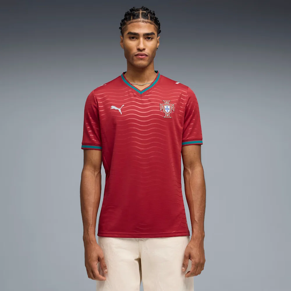 Camisa Portugal Home 2026 Masculina